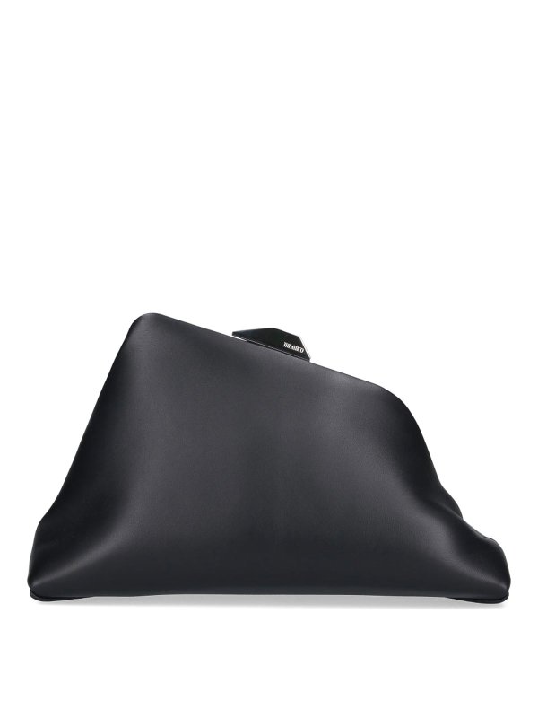 The Attico: Clutches - Clutch - Schwarz