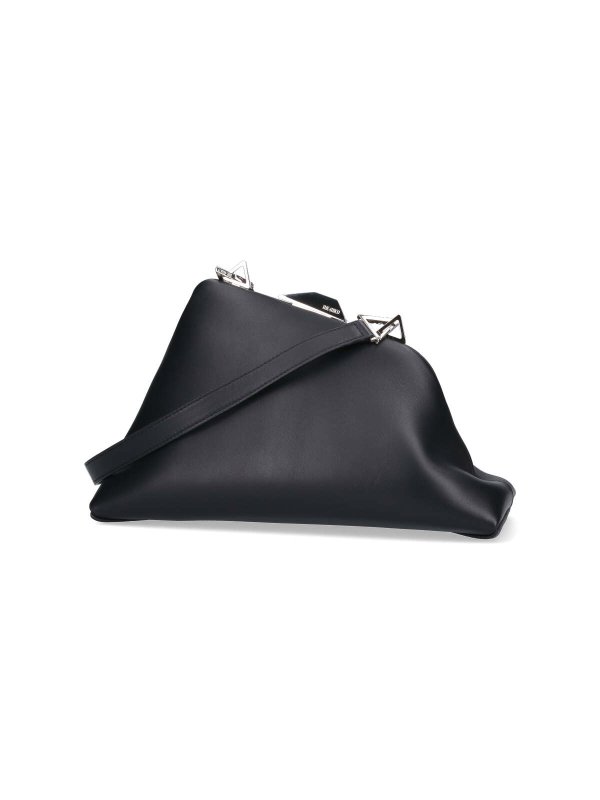 The Attico: Clutches online - Clutch - Schwarz