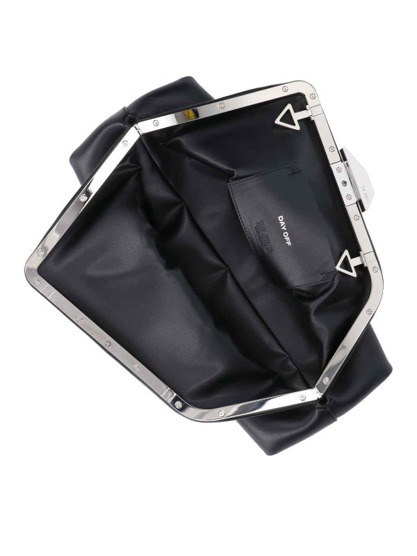 Clutch - Schwarz shop online: The Attico