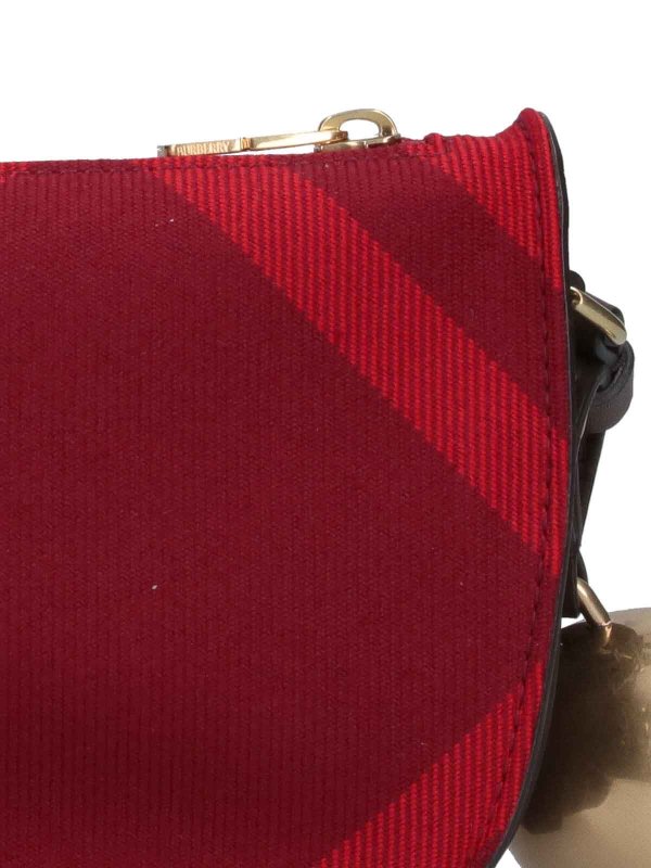 Mini bag shop online: BURBERRY