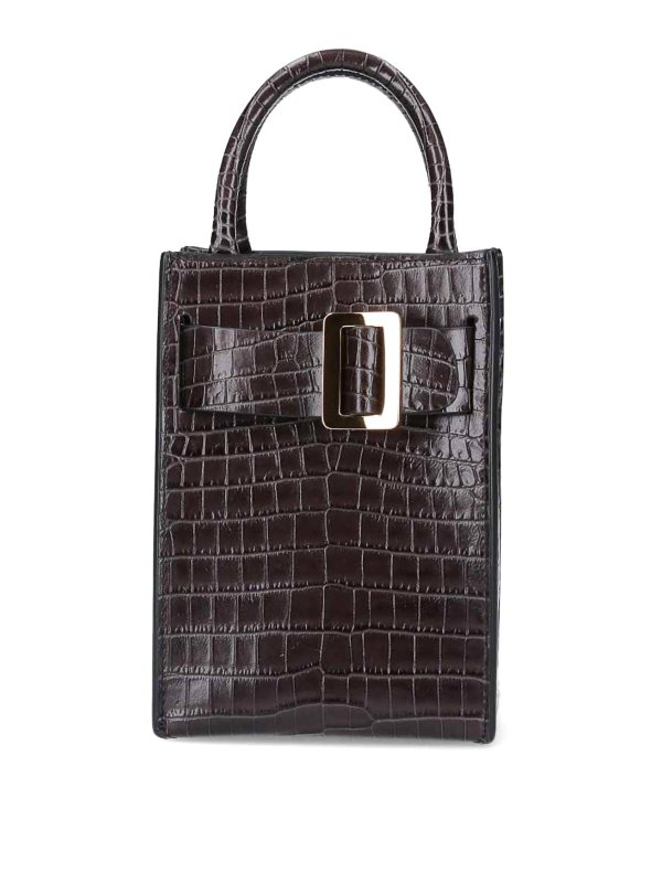 BOYY: クロスボディバッグ - クロスボディバッグ - ブラウン