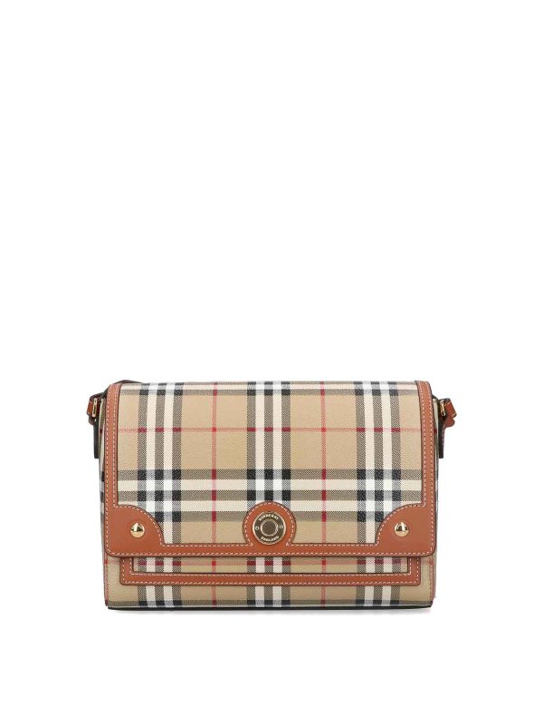 BURBERRY: ショルダーバッグ - ショルダーバッグ - ブラウン