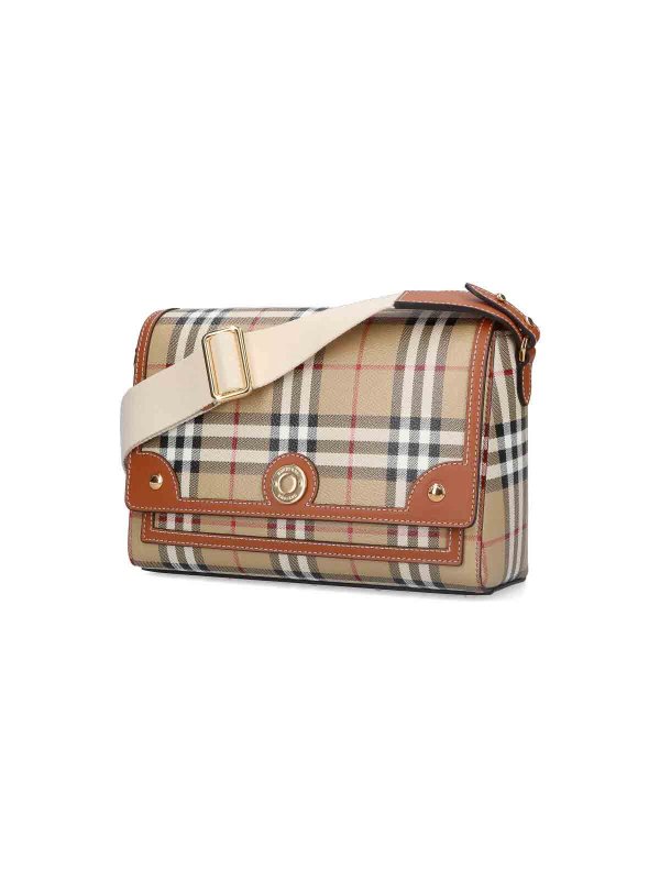 BURBERRY: ショルダーバッグ online - ショルダーバッグ - ブラウン