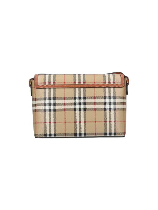 The Best Shops BURBERRY: ショルダーバッグ - ショルダーバッグ - ブラウン