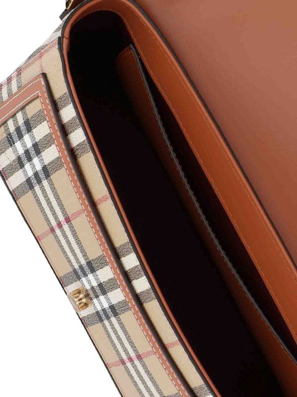 ショルダーバッグ - ブラウン shop online: BURBERRY