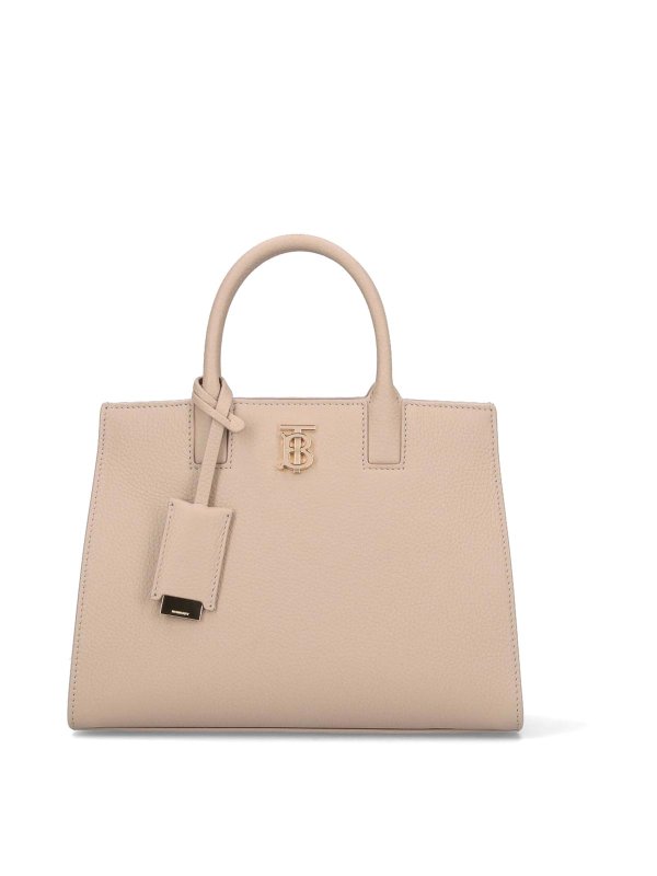 BURBERRY: クロスボディバッグ - クロスボディバッグ - ベージュ