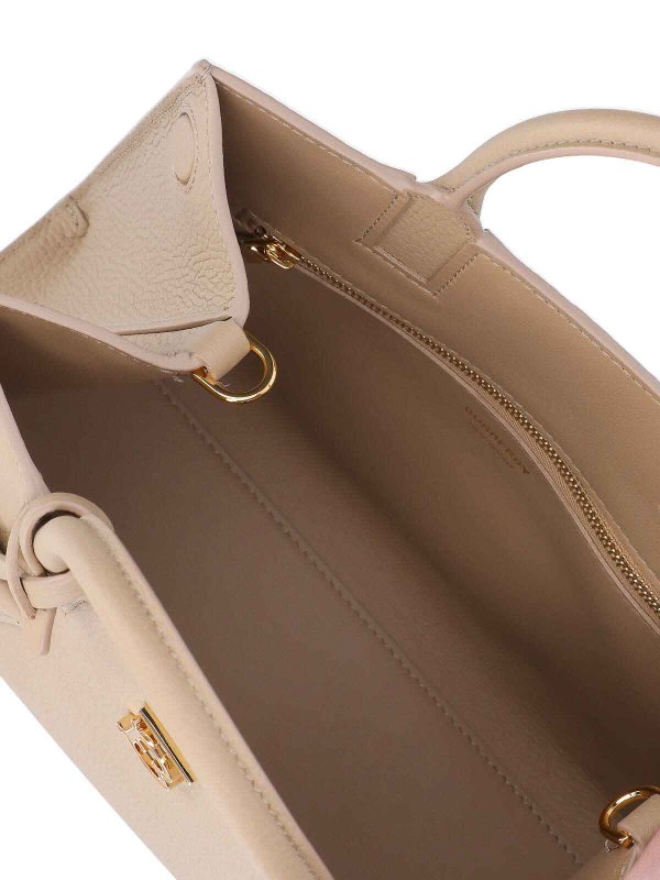 クロスボディバッグ - ベージュ shop online: BURBERRY