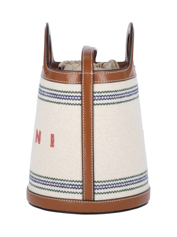 Marni buy online Bucket-Bag - Weiß
