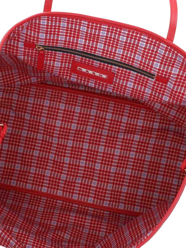 クロスボディバッグ - 白 shop online: Marni