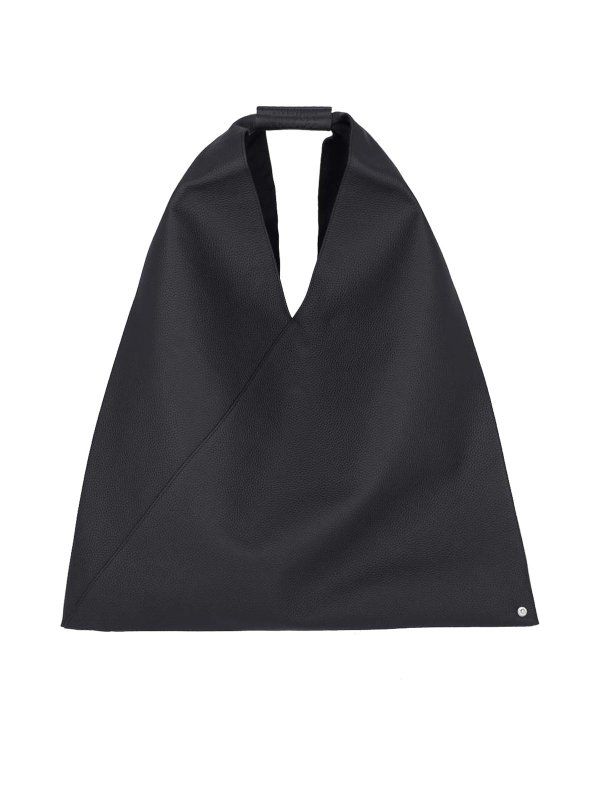 MM6 MAISON MARGIELA: Handtaschen - Shopper - Schwarz