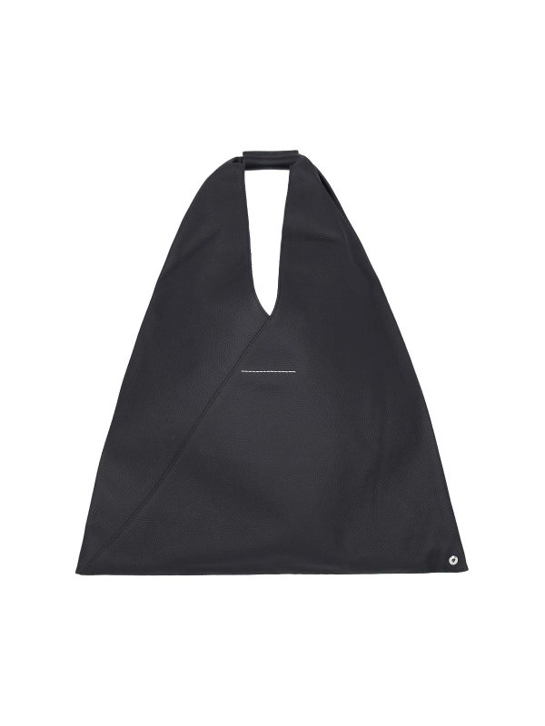 The Best Shops MM6 MAISON MARGIELA: Handtaschen - Shopper - Schwarz
