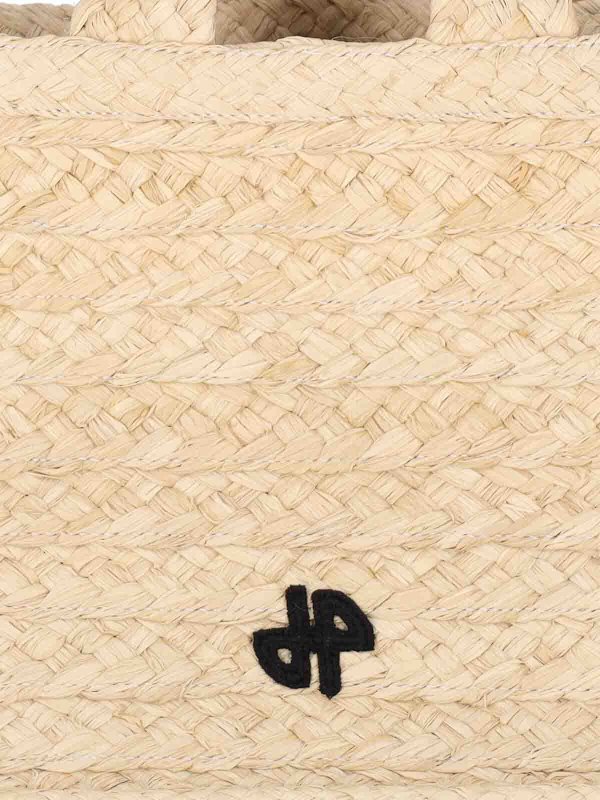 クラッチバッグ - ベージュ shop online: PATOU