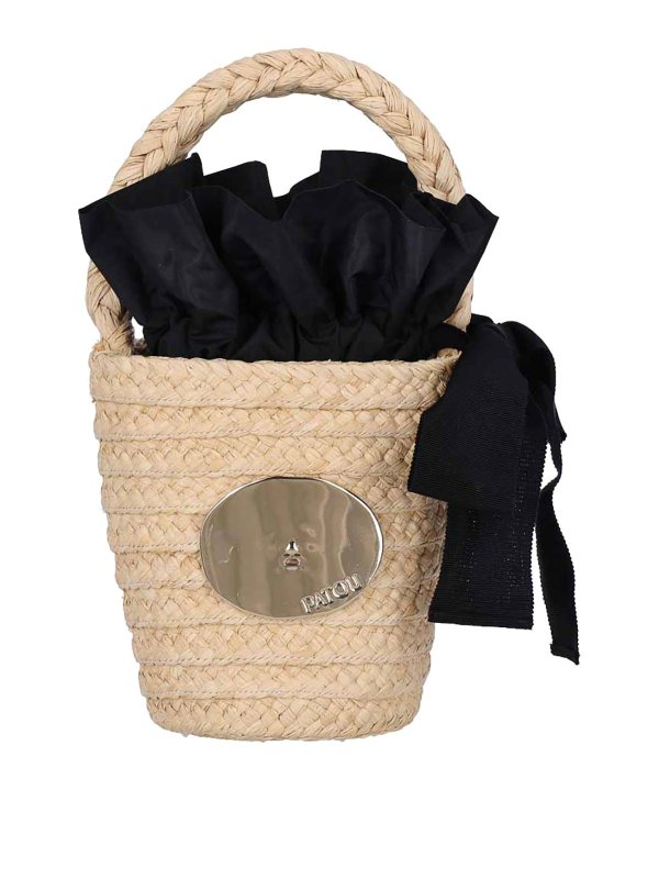 PATOU: Bucket-bags - Bucket-Bag - Beige