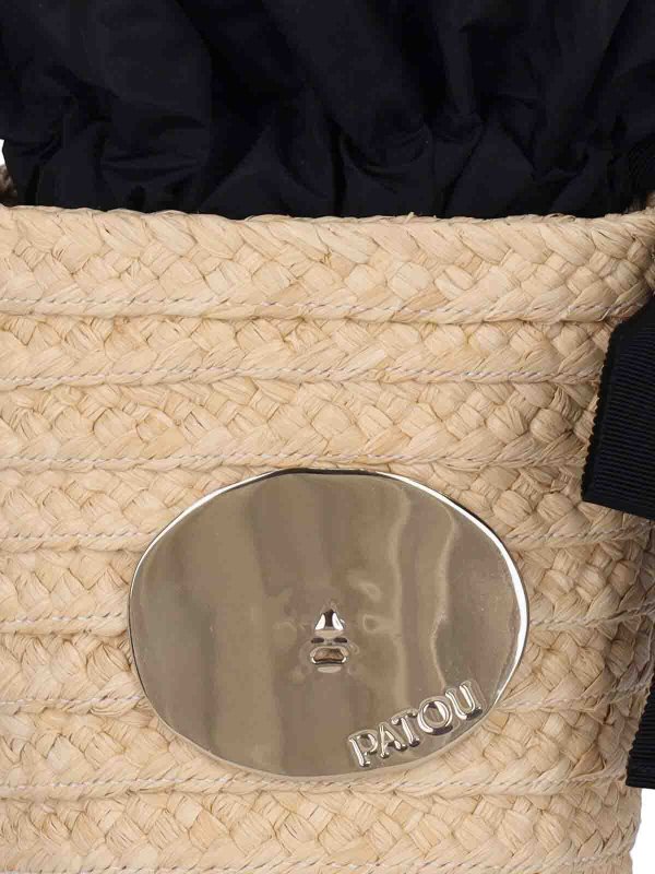 Bucket-Bag - Beige shop online: PATOU