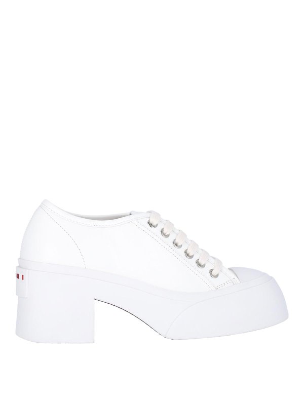 Marni: Sneaker - Sneaker - Weiß