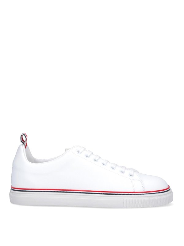 THOM BROWNE: Sneaker - Sneaker - Weiß