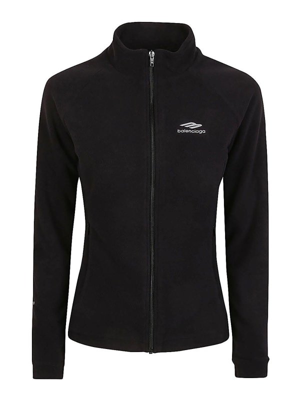 BALENCIAGA: カジュアルジャケット - カジュアルジャケット - 黒