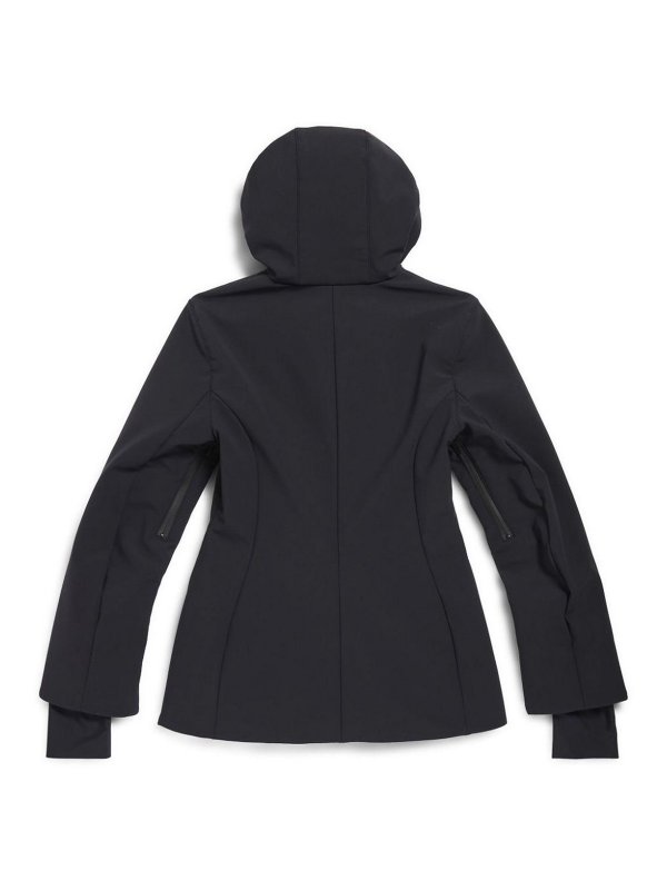 BALENCIAGA: Parkas online - Parka - Negro