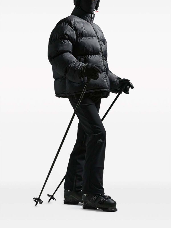 Balenciaga 3B Sports Icon Ski Pants - Black | 774002TPQ371000