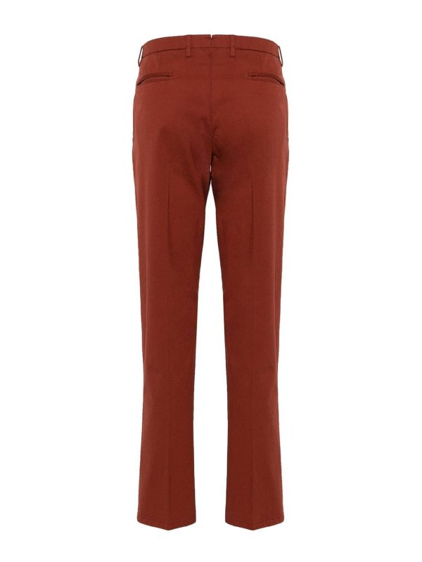 BOGLIOLI: casual trousers online - Cotton Trousers