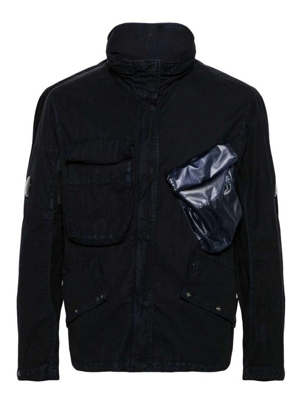 C.P. COMPANY: casual jackets - Blue navy blazer