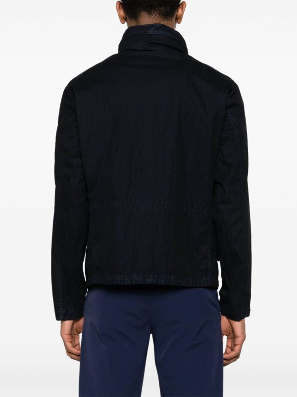 The Best Shops C.P. COMPANY: casual jackets - Blue navy blazer