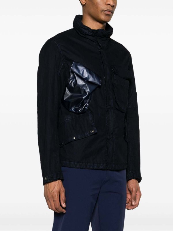 Blue navy blazer shop online: C.P. COMPANY