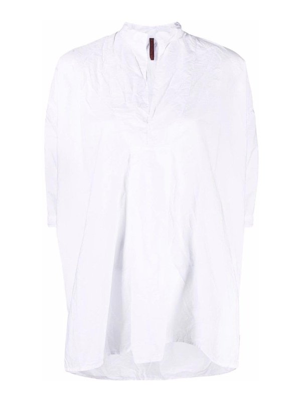 DANIELA GREGIS: shirts - Cotton Shirt