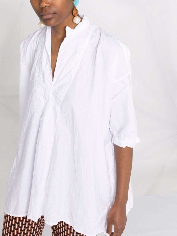 The Best Shops DANIELA GREGIS: shirts - Cotton Shirt