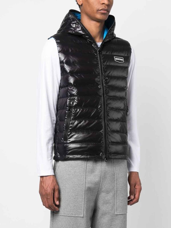 Duvetica Milodi Down Vest - Black - Men