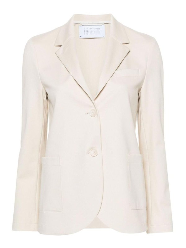 HARRIS WHARF LONDON: blazers - Single-Breasted Blazer