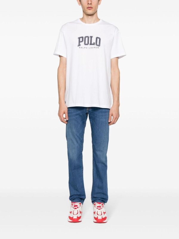 JACOB COHEN: ブーツカットジーンズ online - ブーツカットジーンズ - ブルー