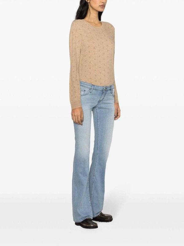 JACOB COHEN: ブーツカットジーンズ online - ブーツカットジーンズ - ブルー