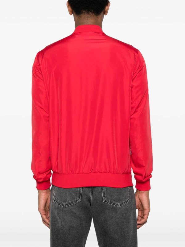 KITON: giacche bomber online - Giubbotto bomber con cerniera