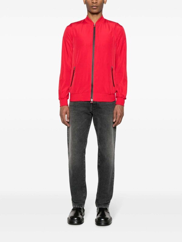 KITON buy online Giubbotto bomber con cerniera