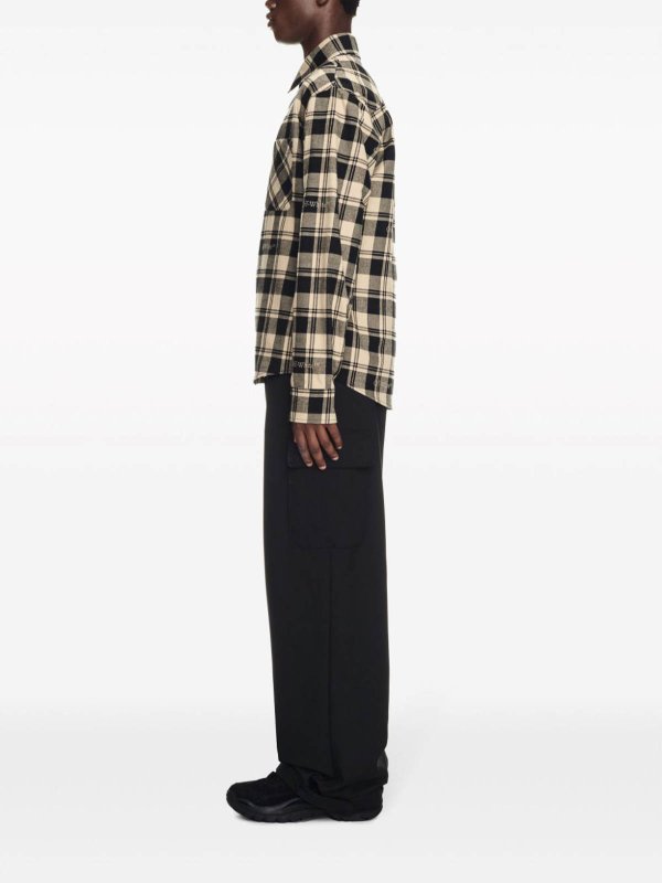 OFF-WHITE buy online Checked Flannel Shirt