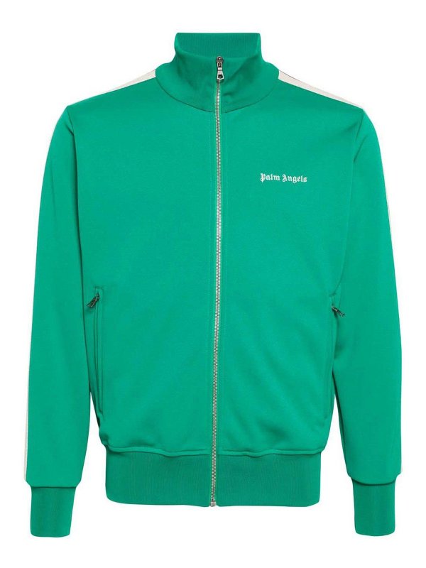 Palm Angels: カジュアルジャケット - カジュアルジャケット - 緑