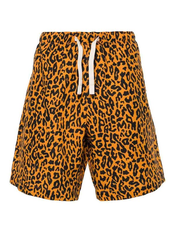 Palm Angels: Shorts - Shorts - Orange