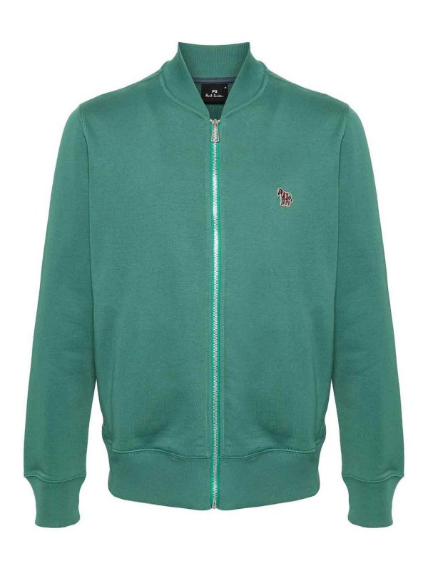PAUL SMITH: Bombers - Bomber - Vert