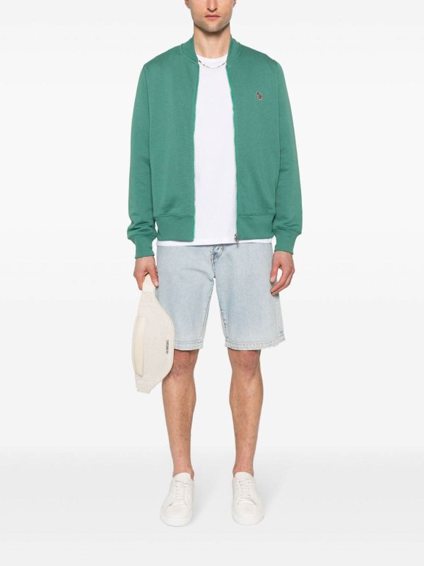 The Best Shops PAUL SMITH: Bombers - Bomber - Vert