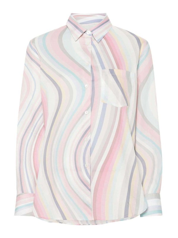 PAUL SMITH: シャツ - シャツ - マルチカラー