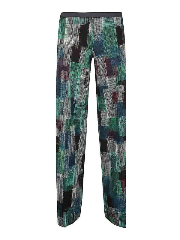 SIYU: pantaloni casual - Pantaloni stampati