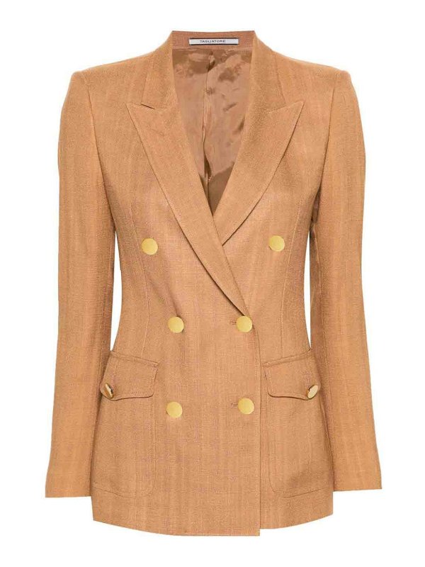 TAGLIATORE: Casualjacken - Casualjacke - Beige