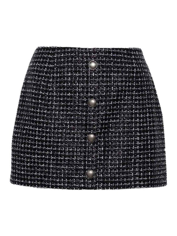 ALESSANDRA RICH: ミニスカート - ミニスカート - ブルー