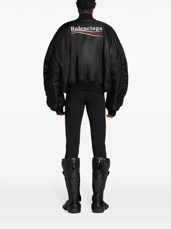 BALENCIAGA: Bomberjacken online - Bomberjacke - Schwarz