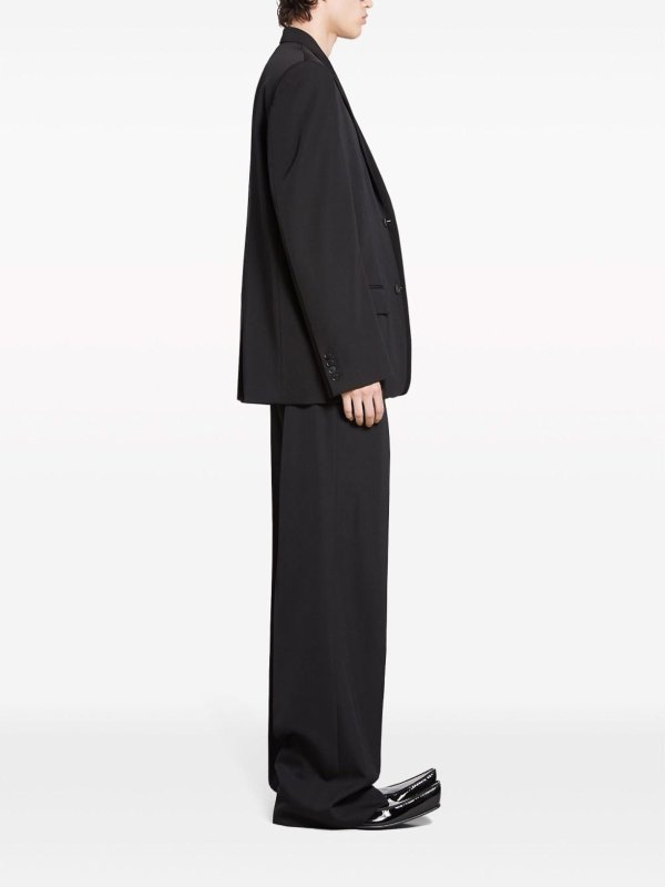 The Best Shops BALENCIAGA: カジュアルジャケット - カジュアルジャケット - 黒