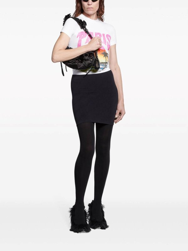 T-Shirt - Weiß shop online: BALENCIAGA