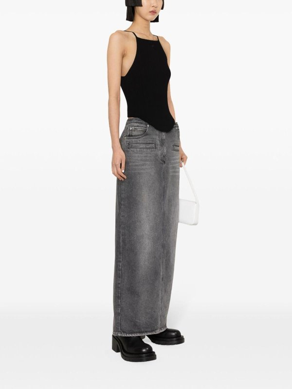 Ribbed Tank Top shop online: Courreges