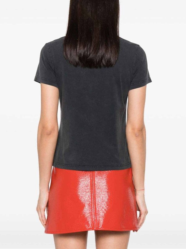 Logo Cotton T-Shirt shop online: Courreges