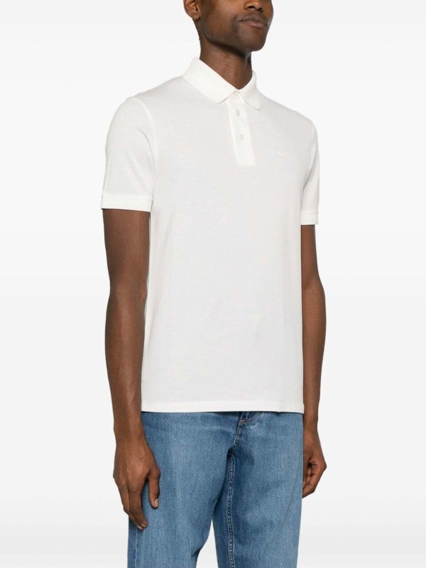 EMPORIO ARMANI buy online Logo Cotton Polo Shirt